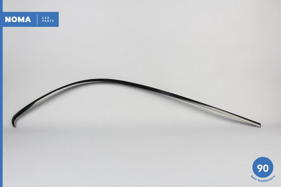 04-09 Jaguar XJ8 LWB X350 X358 Rear Right Side Door Top Exterior Molding OEM