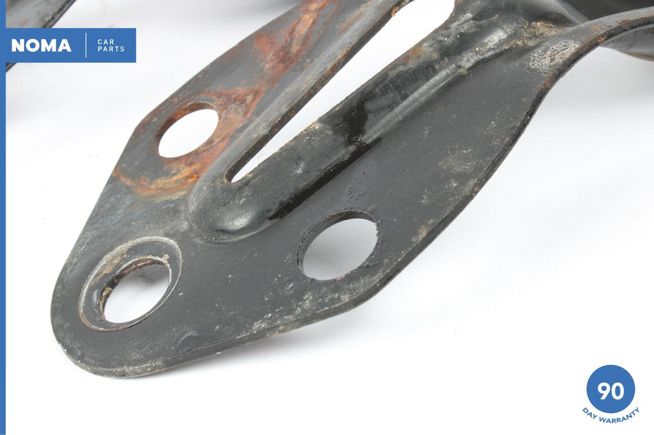 97-00 Jaguar X100 XK8 XKR Front Crossbeam Mount Bracket Set of 2 MJA2547AA OEM