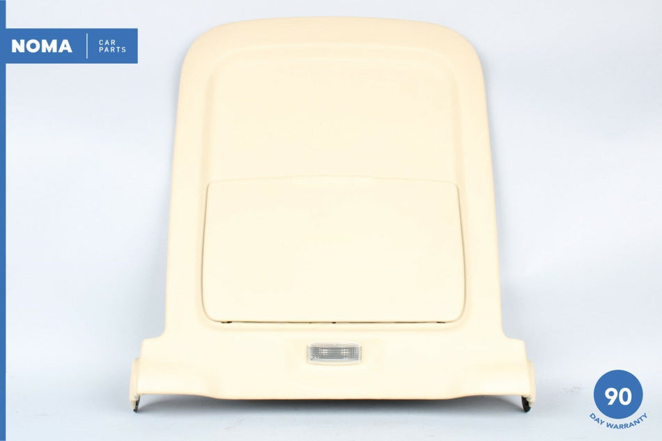 07-09 Jaguar X358 XJ8 VDP Front Right Side Seat Backboard w/ Pocket SEL OEM