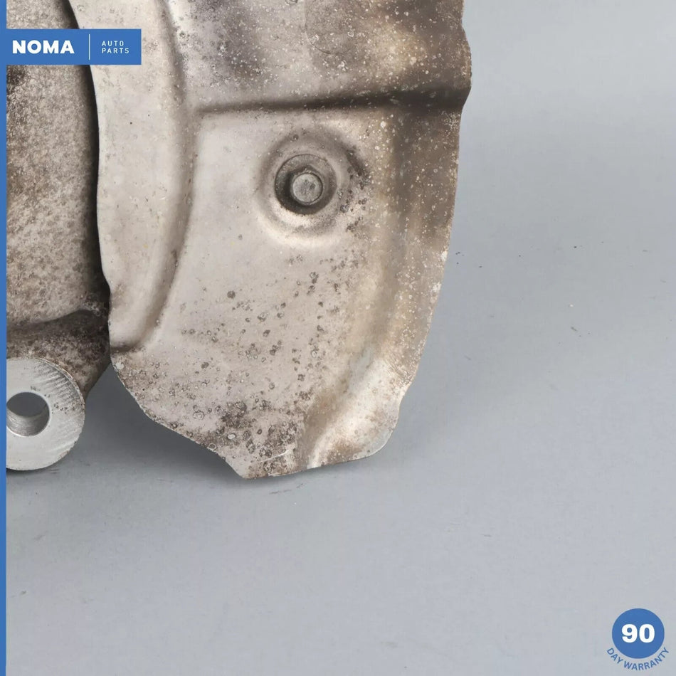 11-16 BMW F10 528i 640i Front Right Passenger Spindle Knuckle Hub w/ Shield OEM