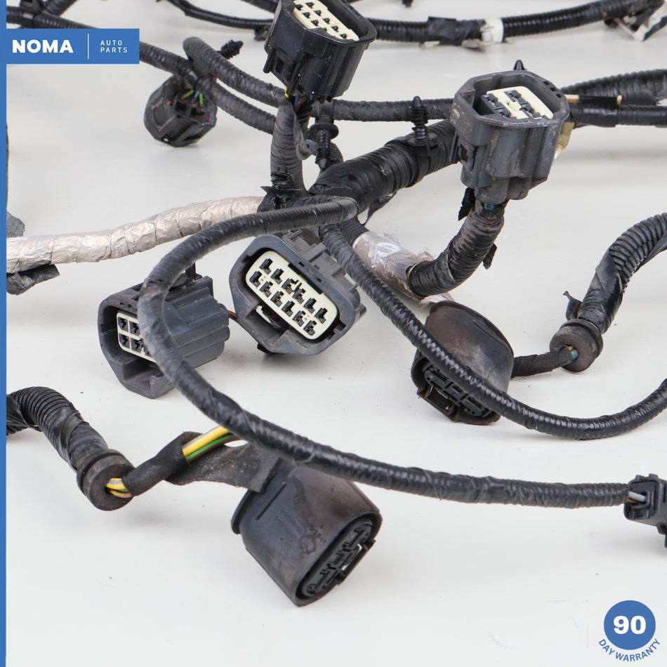 14-17 Range Rover Sport L494 Rear Body Subframe Chassis Wire Wiring Harness OEM