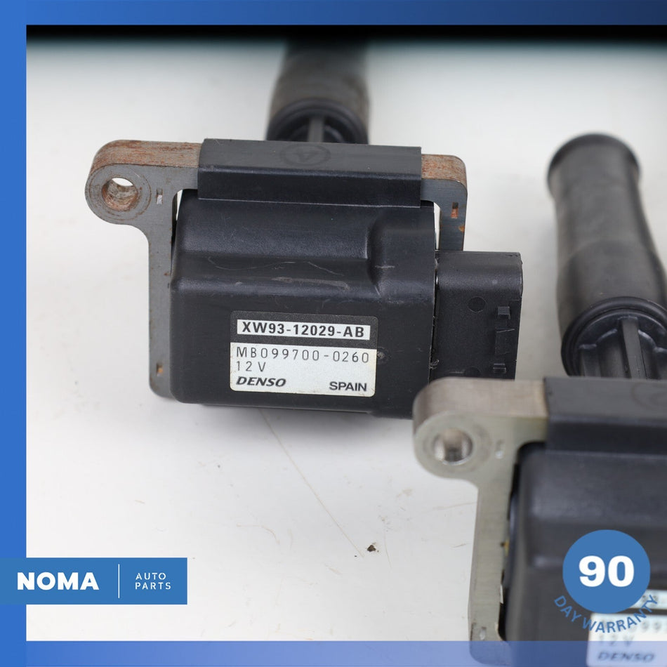 97-03 Jaguar X100 XK8 XKR Engine Motor Ignition Coil Set of 8 XW9312029AB OEM