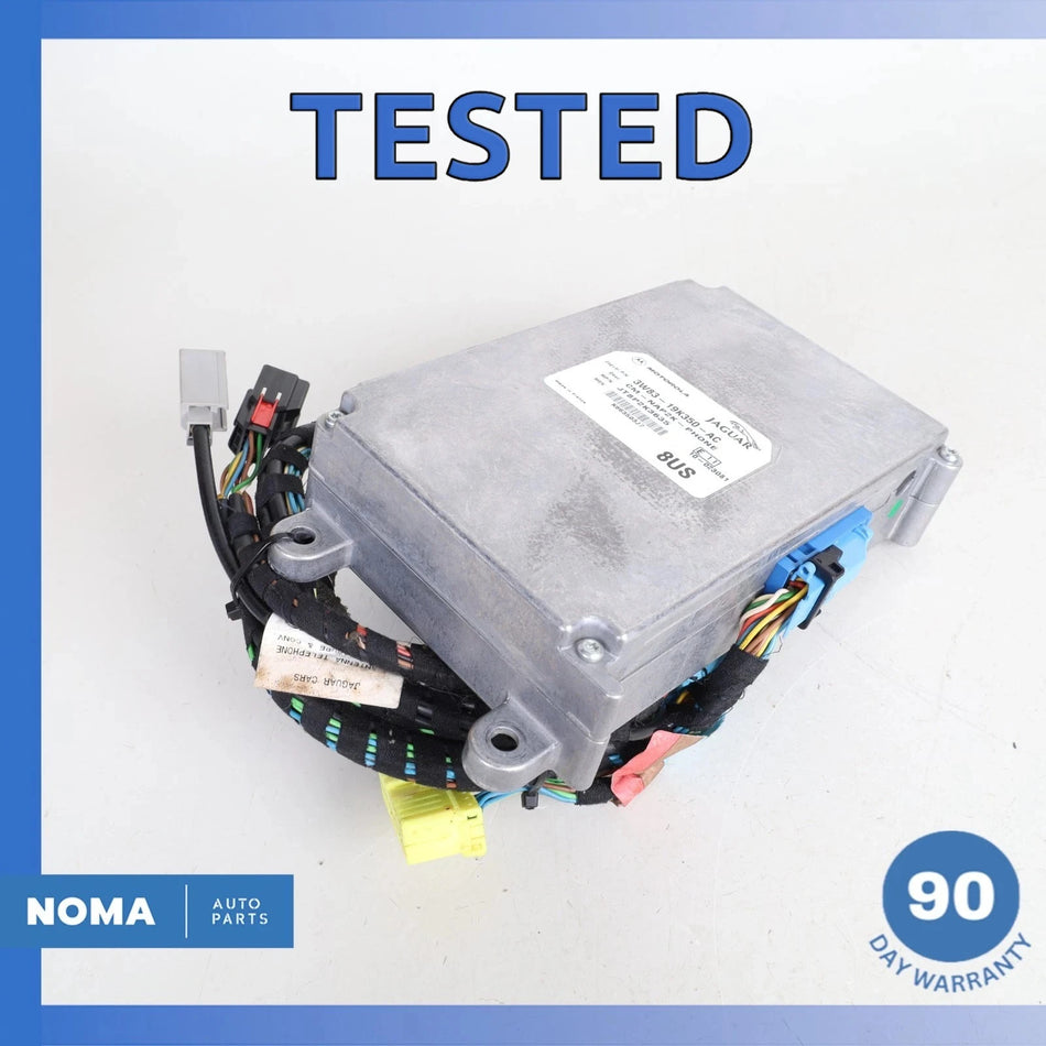 03-06 Jaguar X100 XK8 XKR Phone Communication Module 3W8319K350AC OEM