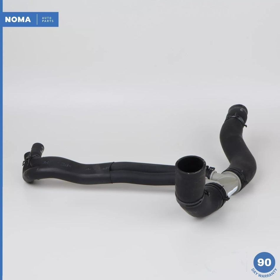 07-09 Jaguar X150 XK 4.2L N/A Engine Lower Radiator Hose Tube 6W838286AD OEM