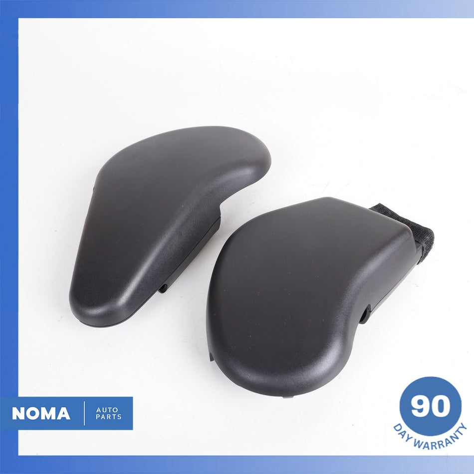 01-06 Jaguar X100 XK8 XKR Front Right Seat Cover Trim Set Black GJE4730AA OEM