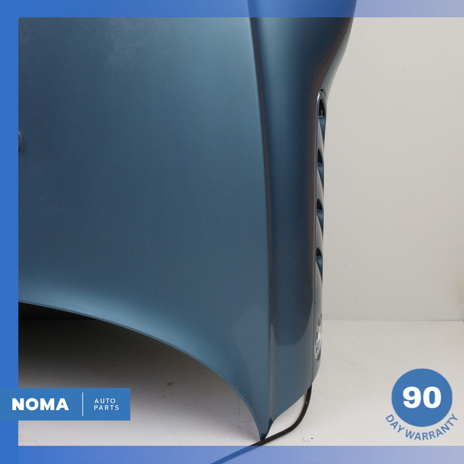 96-02 BMW E36 Z3 Hood Bonnet Cover Panel Assembly Blue 41610306991 OEM