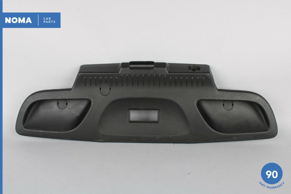 02-04 Jaguar S-Type X202 Trunk Deck Lid Door Trim Panel Molding XR83F22678AD OEM