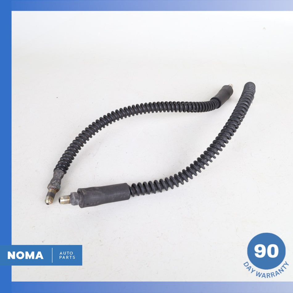 98-06 Jaguar X100 XKR Front Left & Right Side Flexible Brake Line Set of 2 OEM