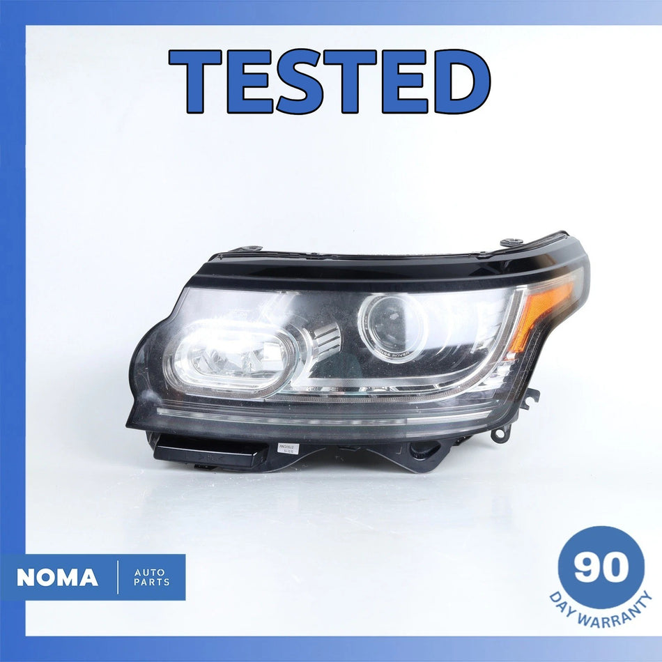 13-17 LR Range Rover L405 Front Left Headlight Adaptive HID Bi-Xenon AFS OEM