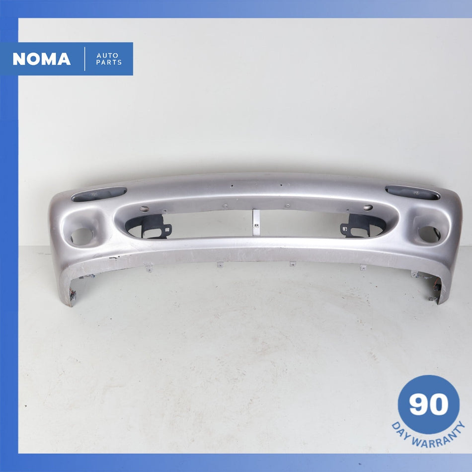 98-03 Jaguar X308 XJ8 XJR Vanden Plas Front Bumper Cover Panel Silver OEM