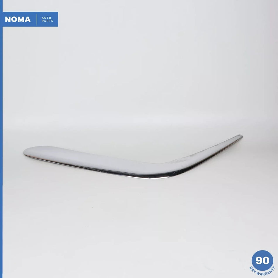 98-03 Jaguar X308 XJ8 XJR VDP Front Left Side Bumper Blade Molding Chrome OEM