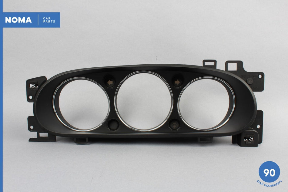 04-09 Jaguar XJ8 VDP X350 X358 Instrument Cluster Bezel Trim Panel Casing OEM