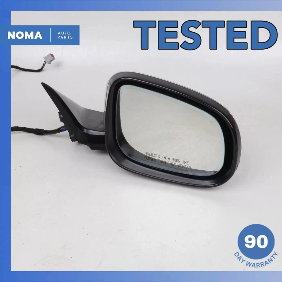 10-15 Jaguar X150 XK XKR Right Passenger Rear View Door Mirror Lunar Grey OEM