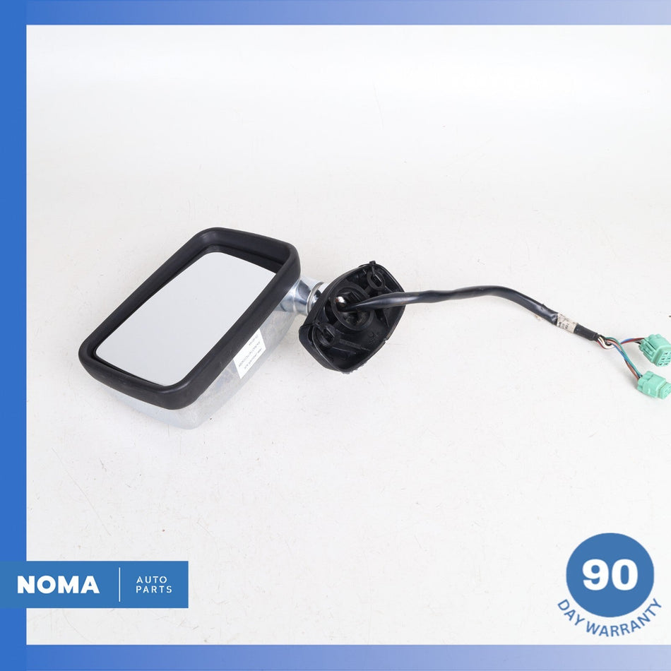 92-96 Jaguar XJS Series 3 Left Driver Side Rear View Door Mirror Chrome OEM