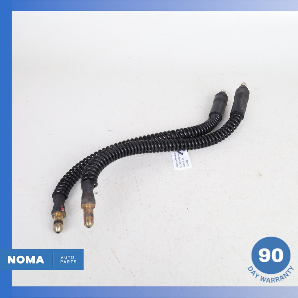 97-06 Jaguar X100 XK8 Front Left & Right Side Flexible Brake Line Set of 2 OEM