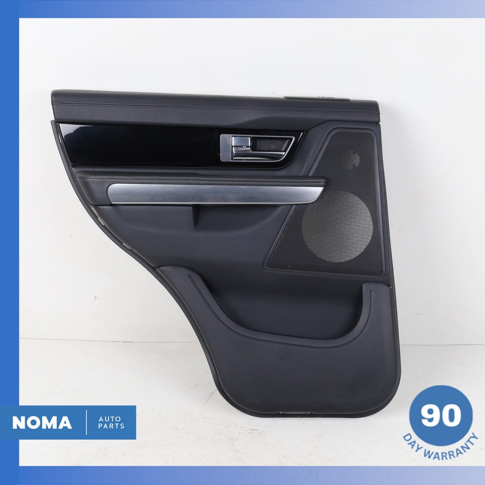 10-13 Range Rover Sport L320 Rear Left Driver Side Interior Door Panel Trim OEM