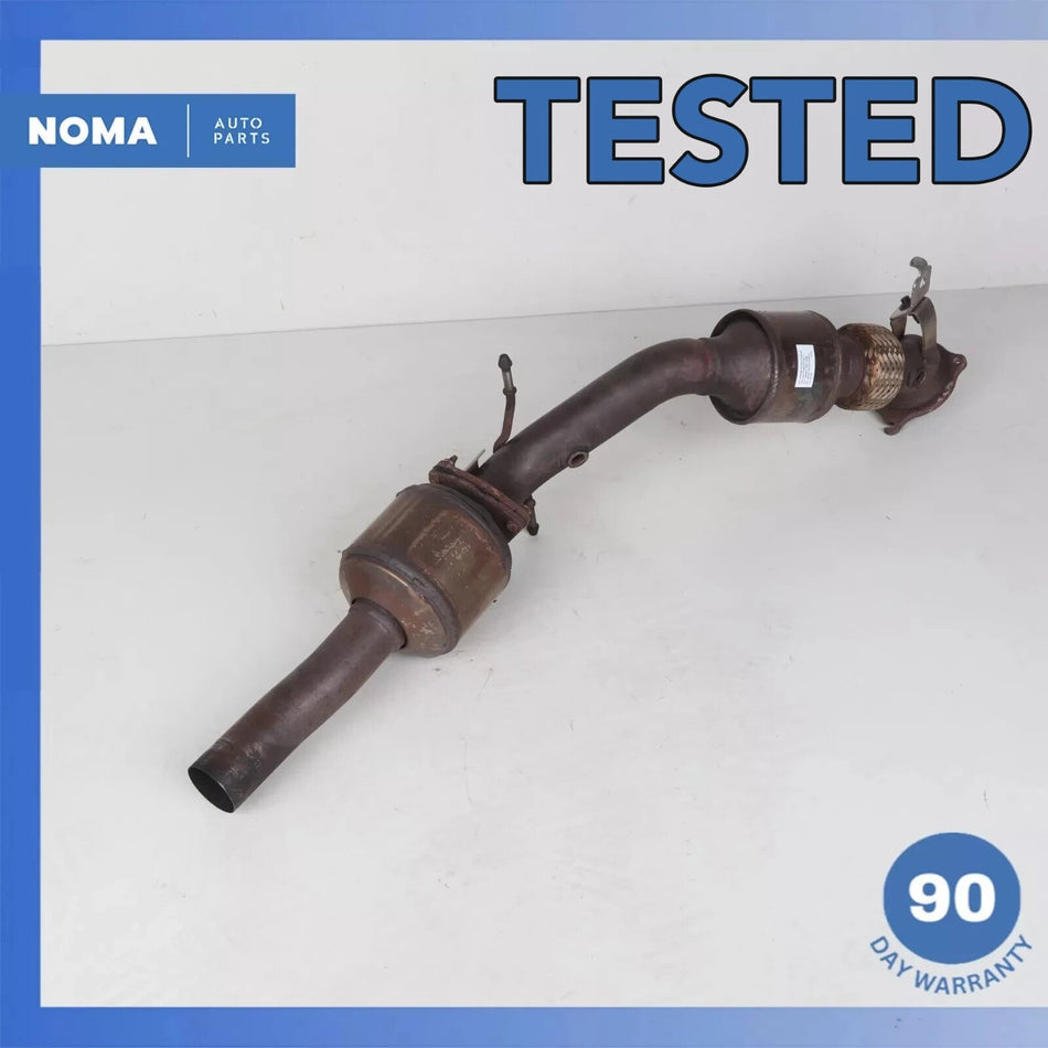 12-19 LR Range Rover Evoque L538 L550 2.0L Upper & Lower Exhaust Downpipe OEM