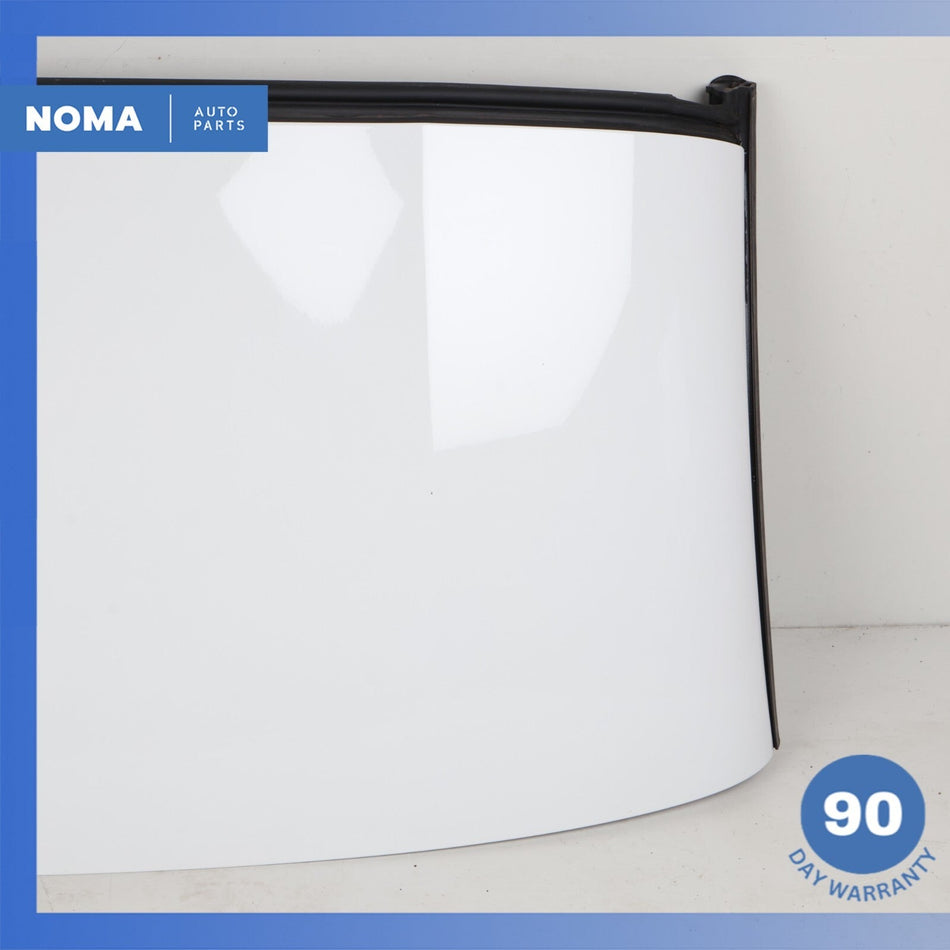 09-16 BMW E89 Z4 Top Upper Hard Top Roof Panel Cover White 41007222077 OEM