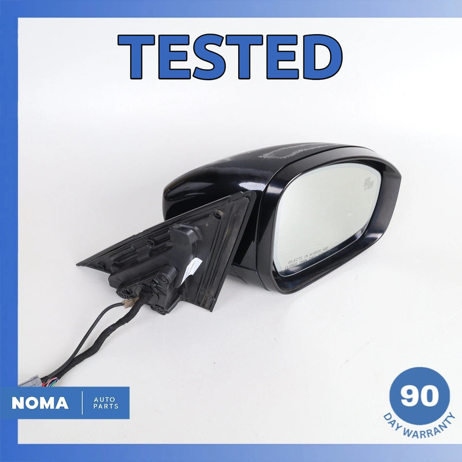 13-17 Range Rover L405 Right Rear View Door Mirror w/Blind Spot & Camera OEM