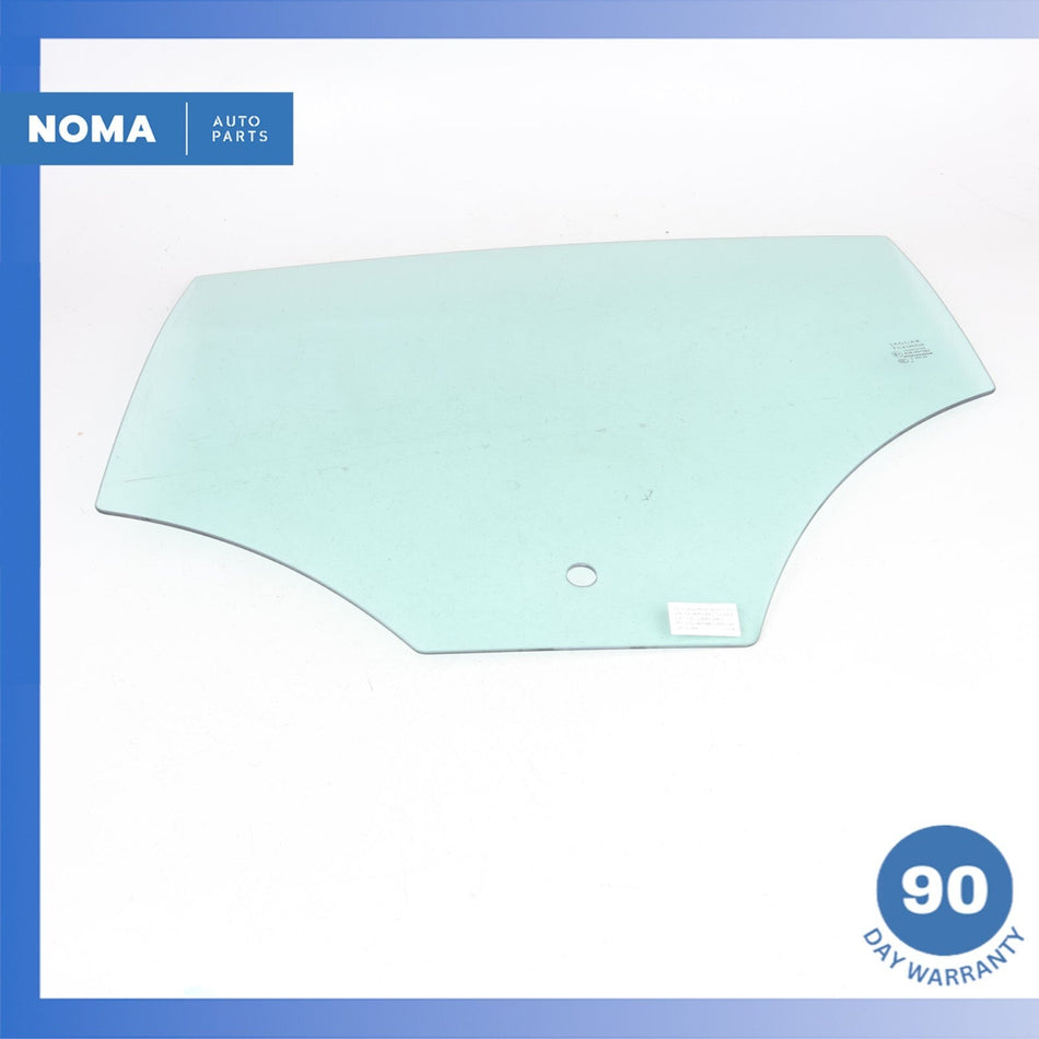 2012 Jaguar X250 XF Rear Left Driver Side Door Window Glass 8X23F25713AB OEM