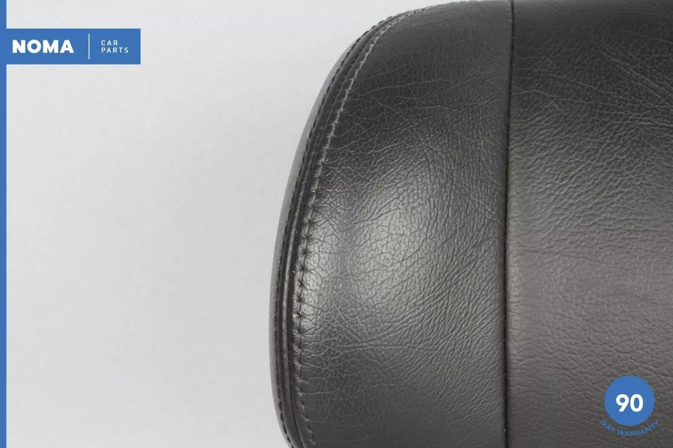 00-06 Jaguar X100 XK8 XKR Left or Right Side Seat Headrest Head Rest Black OEM