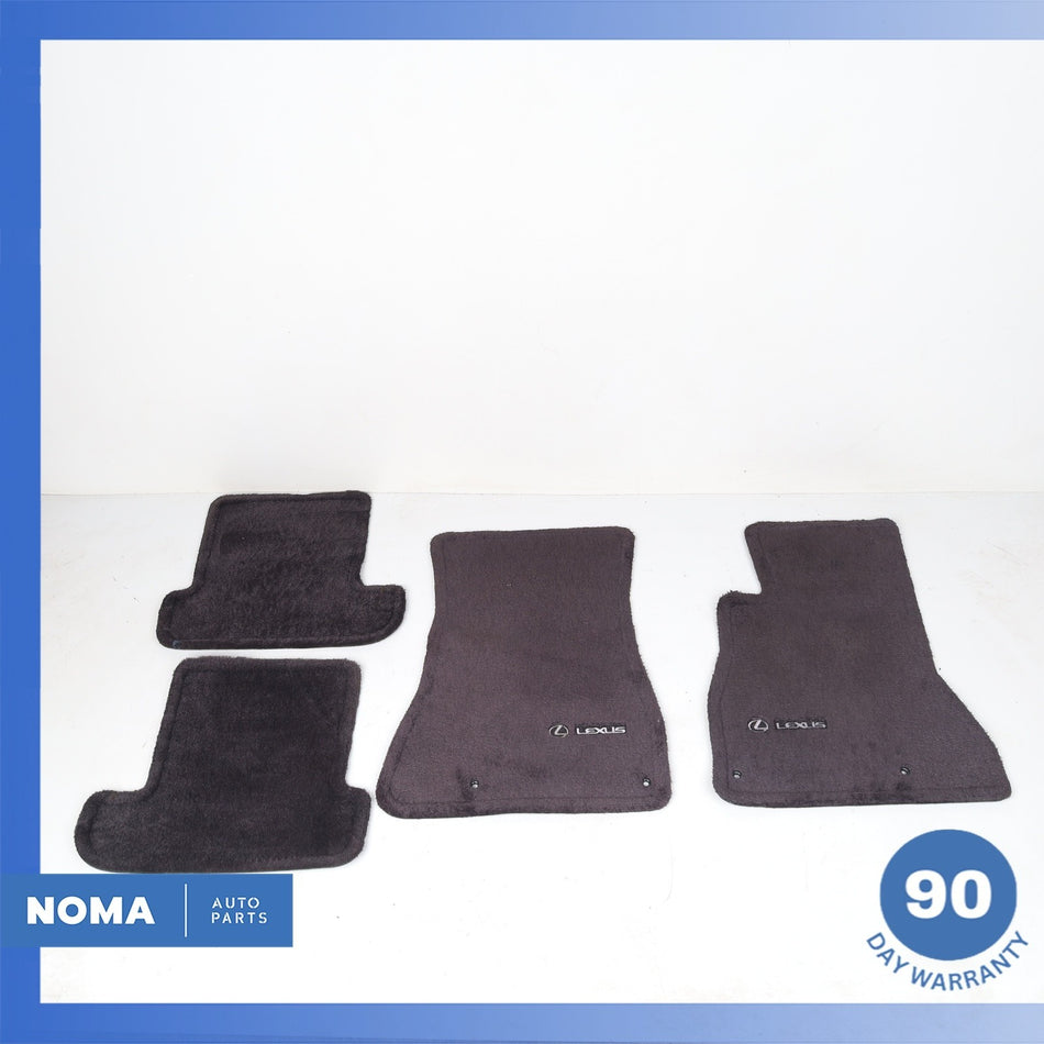 02-10 Lexus Z40 SC430 Front & Rear Left & Right Floor Carpet Set PT20824010 OEM