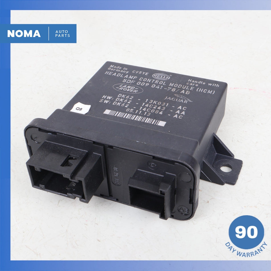 2014 Range Rover Evoque L538 Headlight Control Module DK6213K031AC OEM