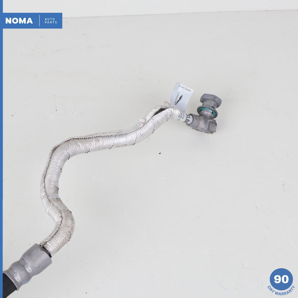 10-15 Jaguar X150 XK XKR P/S Power Steering High Pressure Line Hose Pipe OEM