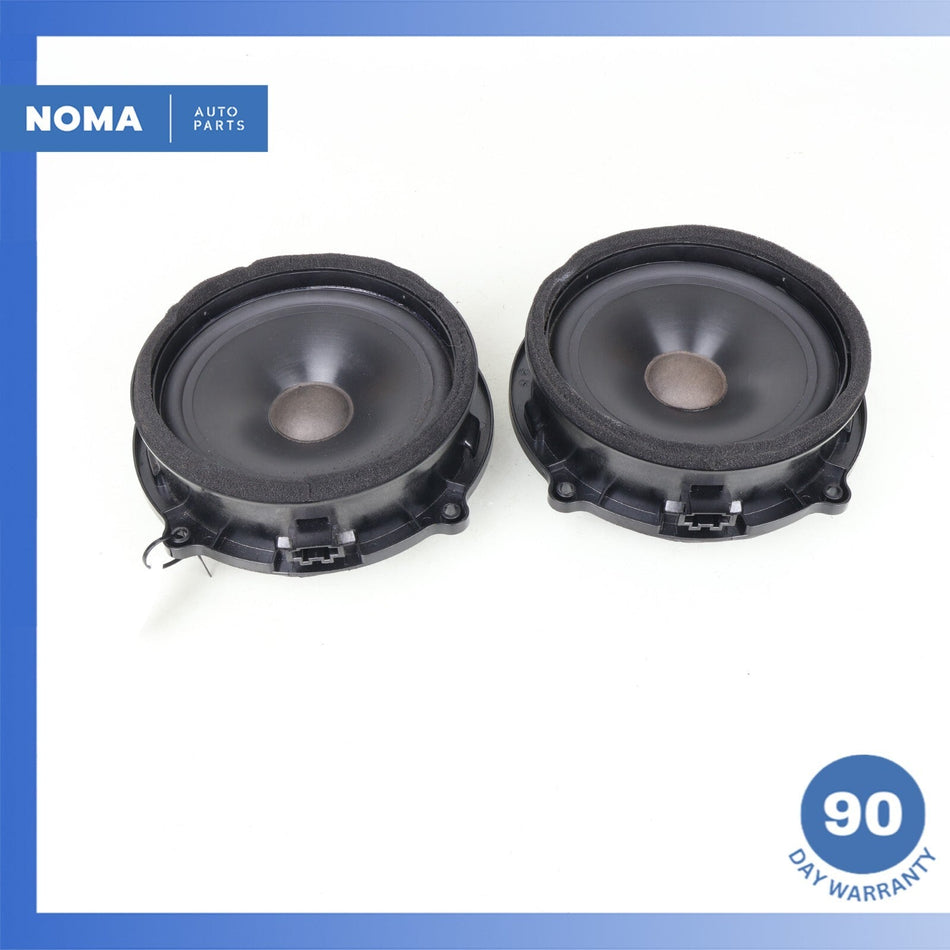 2010 Land Rover L319 LR4 Front Left & Right Side Door Audio Loud Sound Speaker