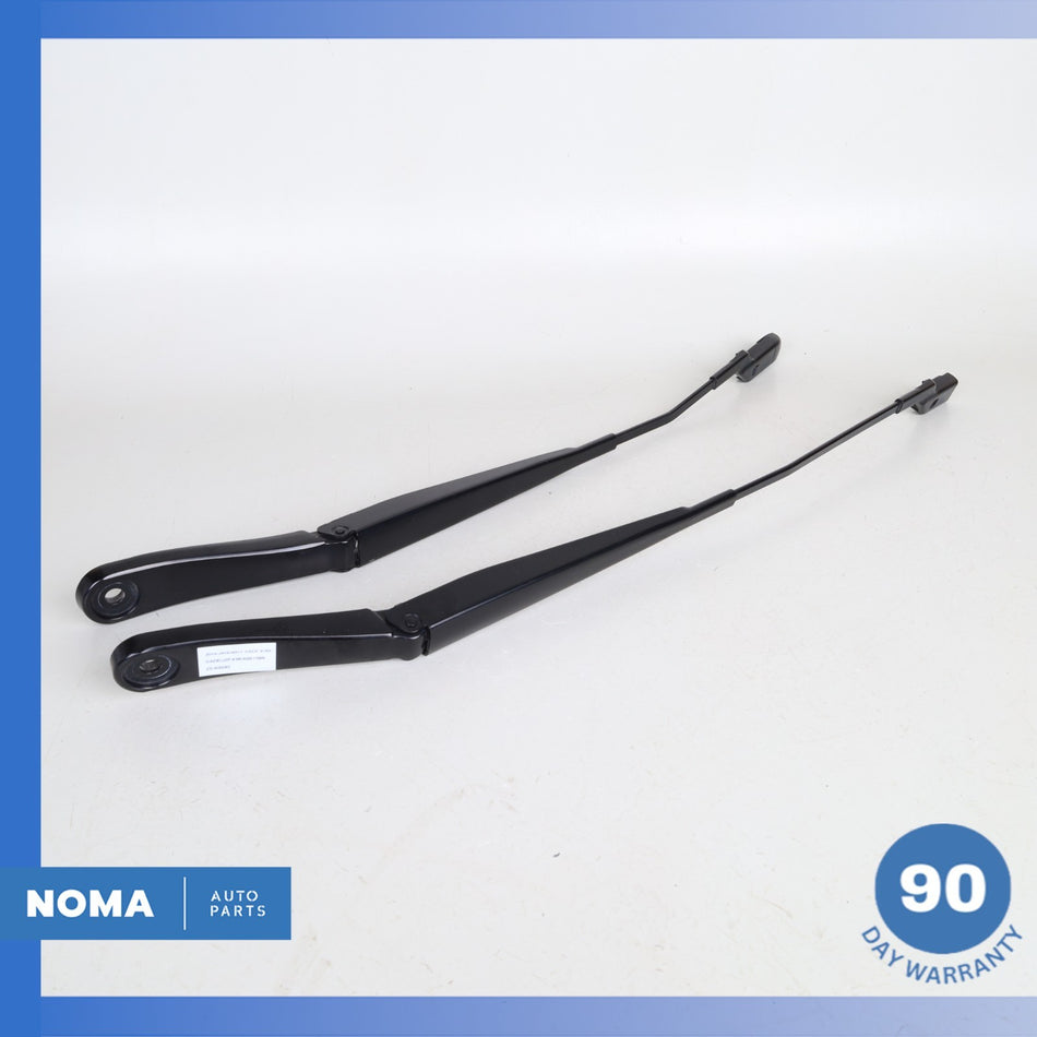 2019 Jaguar X761 F-Pace Front Right & Left Windshield Glass Wiper Arm Set OEM