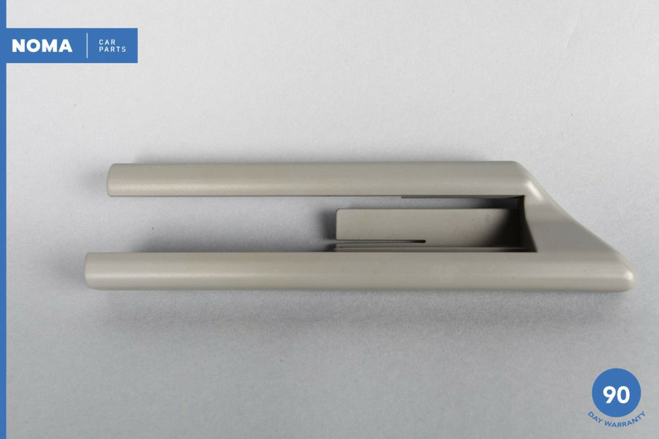 04-10 BMW 535xi E60 Front Left Driver Side Seat Belt Rail Cover Trim OEM