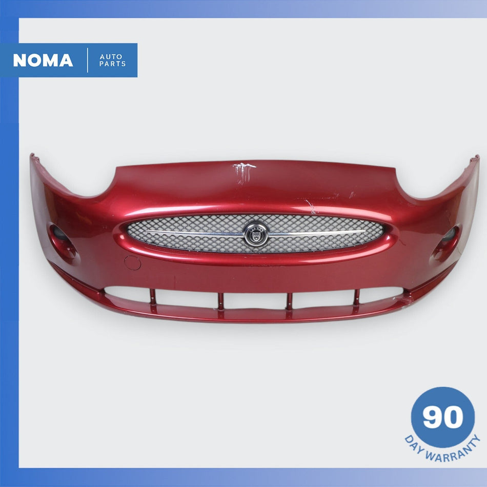 07-09 Jaguar X150 XK Front Bumper Exterior Cover Radiance Metallic OEM