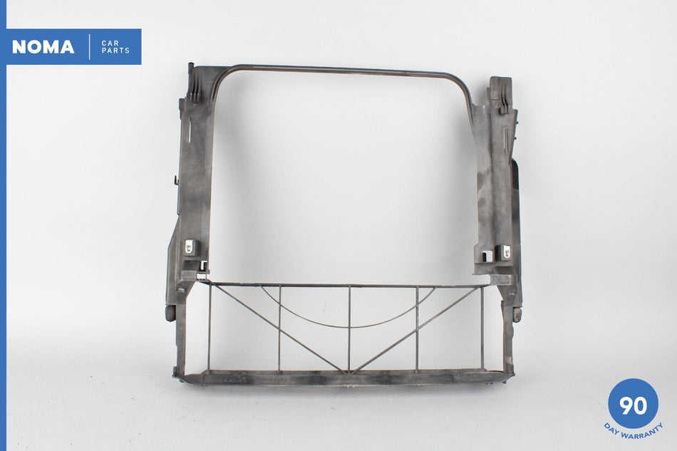 00-06 BMW X5 E53 Radiator Condenser Cooler Carrier Frame Cowl 1439105 OEM