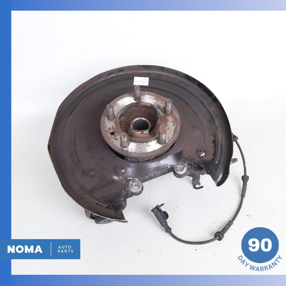 13-17 Land Rover Range Rover L405 Rear Left Spindle Knuckle Hub CPLA1109AB OEM
