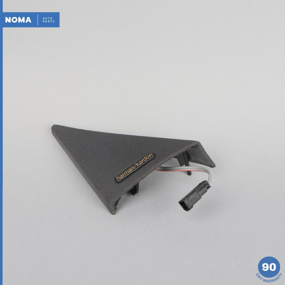 97-04 Jaguar XK8 X100 Front Left Corner Tweeter Audio Speaker w/ Cover OEM