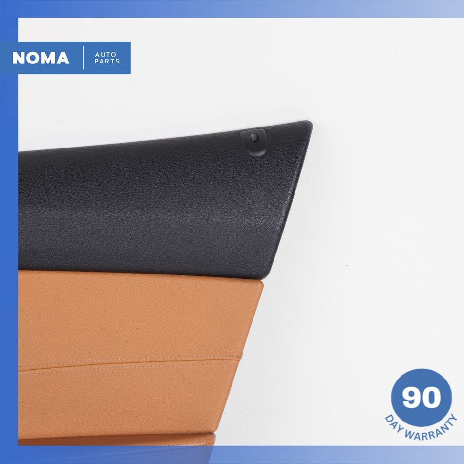 09-16 BMW E89 Z4 Right Passenger Side Interior Door Panel Brown OEM