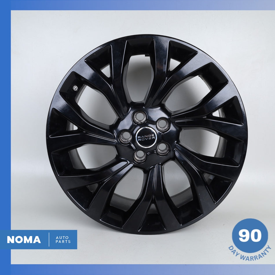 13-22 Land Rover Range Rover L405 Flute 9.5 x R21 21" Wheel Rim JK521007CA OEM