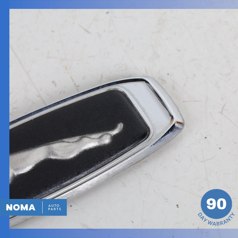 86-96 Jaguar XJS Series 3 XJ6 Left Driver Side Fender Logo Emblem Badge OEM