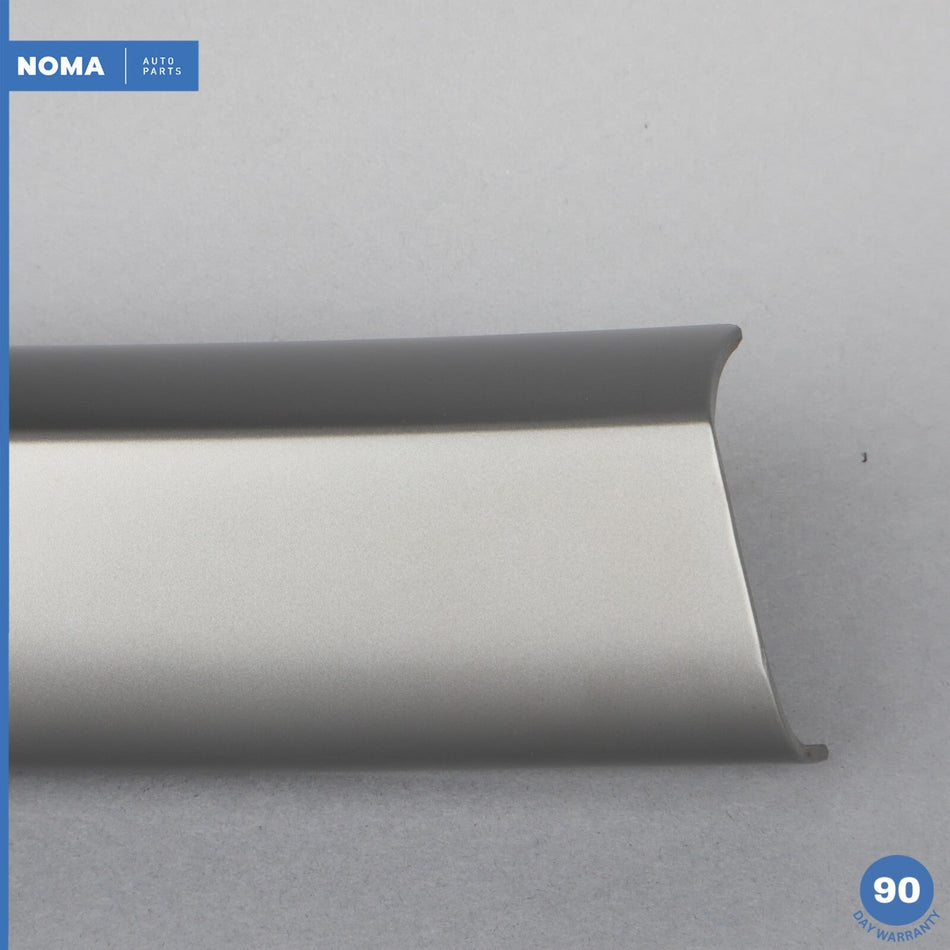 03-08 BMW Z4 E85 Roadster Right Side Roll Bar Trim Panel Cover Gray OEM