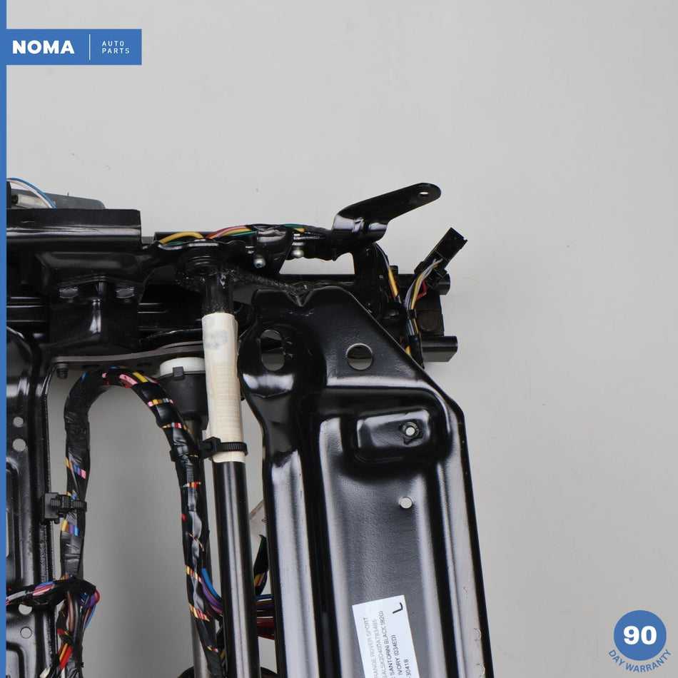 2013 Range Rover Sport L320 Front Left Seat Base Track Frame Rail w/ Motor OEM