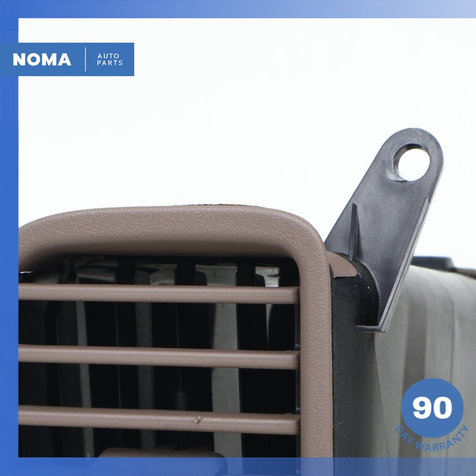 95-00 Lexus UCF20 LS400 Dashboard Dash AC A/C Air Vent Left Side Brown OEM