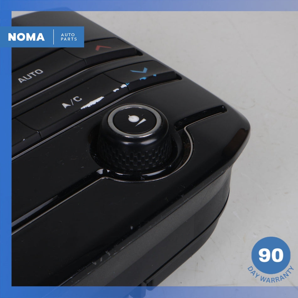 Jaguar X260 XF Dashboard A/C Climate Control Switch Panel OEM