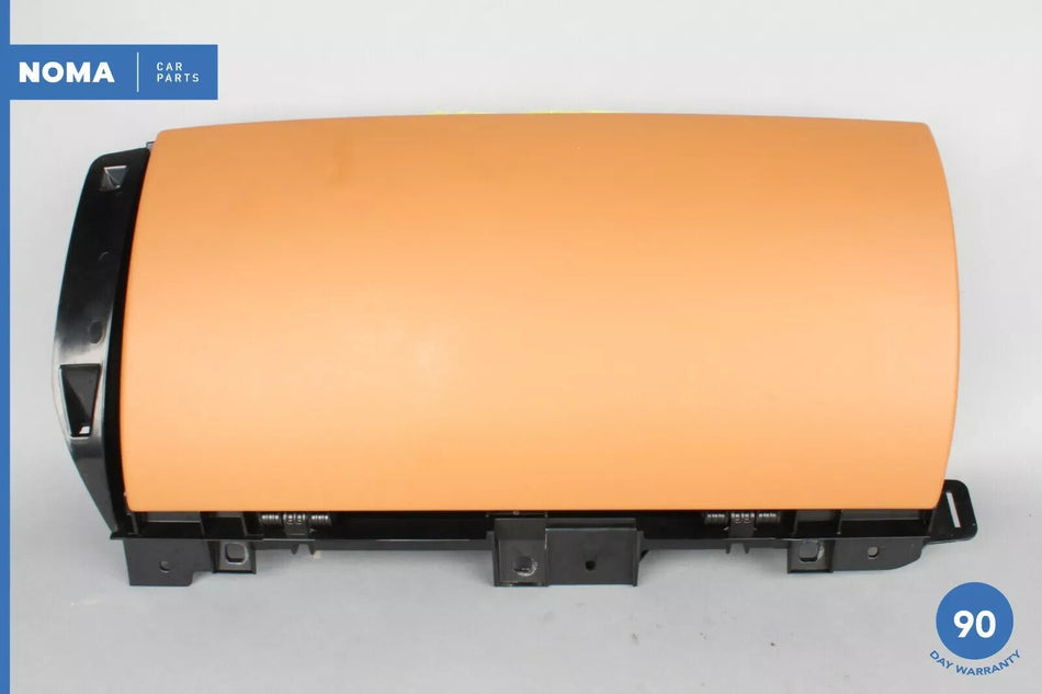 10-19 Jaguar X351 XJL XJR Glovebox Glove Box Compartment Trim Beige OEM
