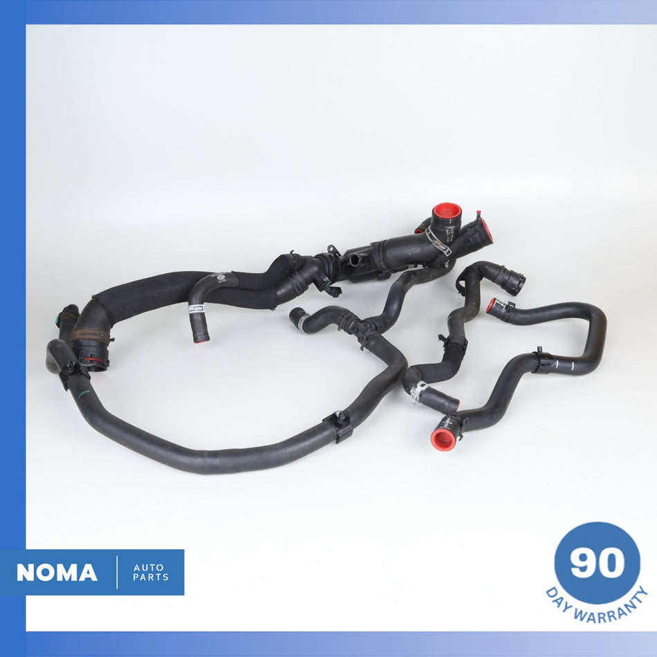 2016 Land Rover Range Rover L405 Engine Thermostat Housing 9W838555CC OEM
