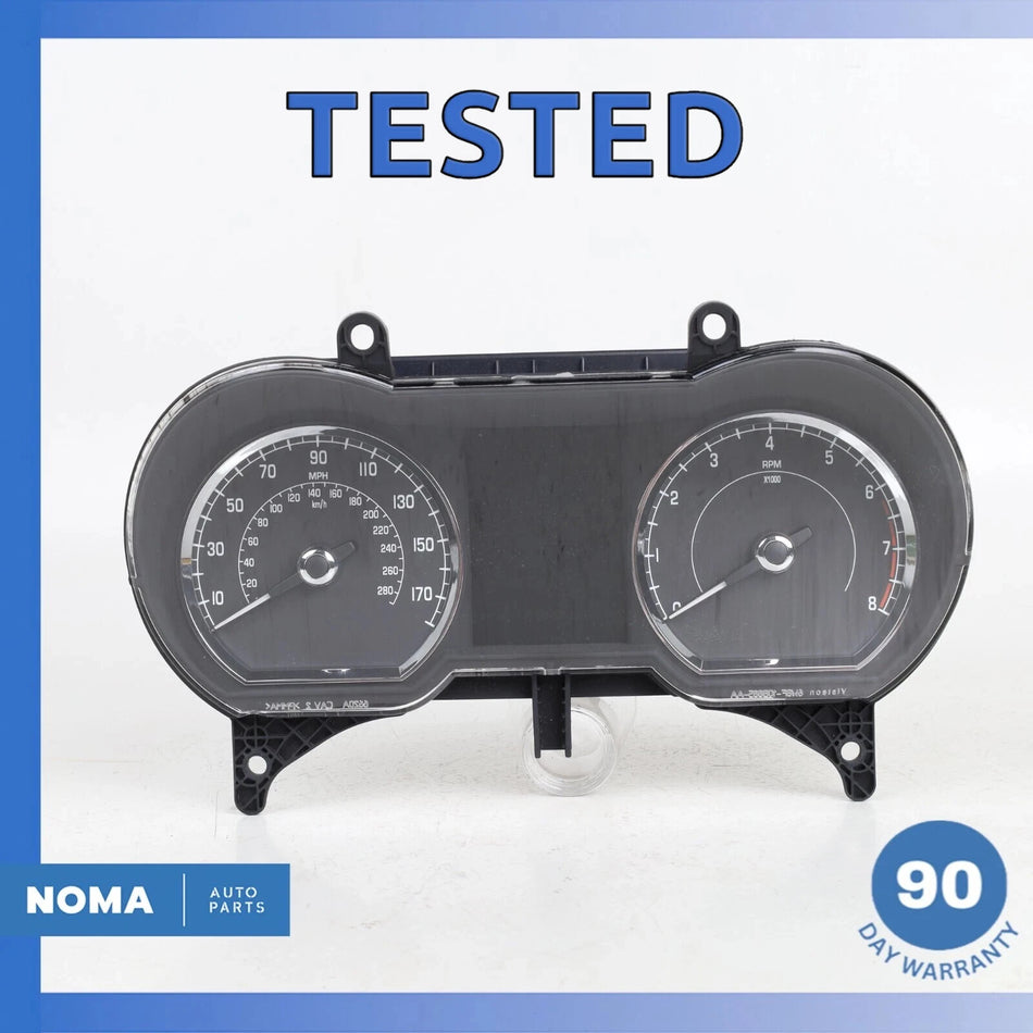 08-09 Jaguar X150 XK Speedometer Instrument Cluster 8W8310849AA OEM