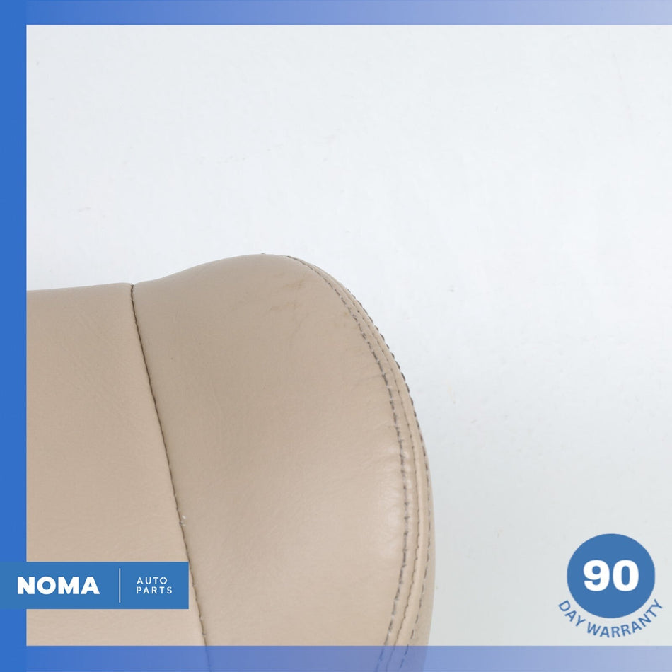 00-06 Jaguar X100 XK8 XKR Left or Right Side Seat Headrest Head Rest Beige OEM