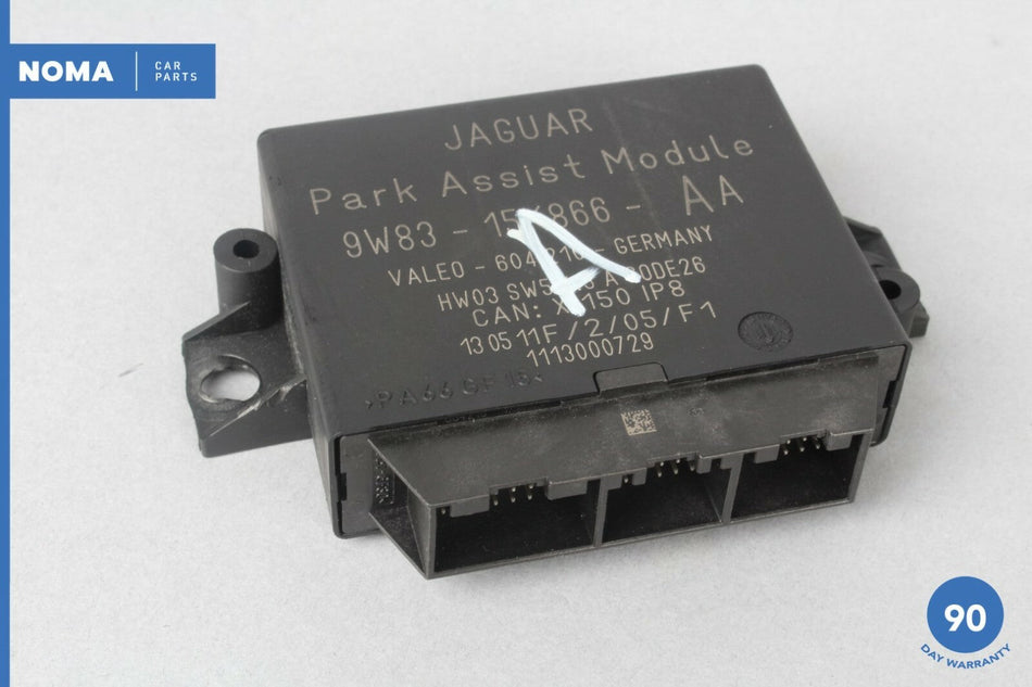 10-11 Jaguar XF XFR X250 Parking Aid Assist Control Module Unit 9W8315K866BB OEM