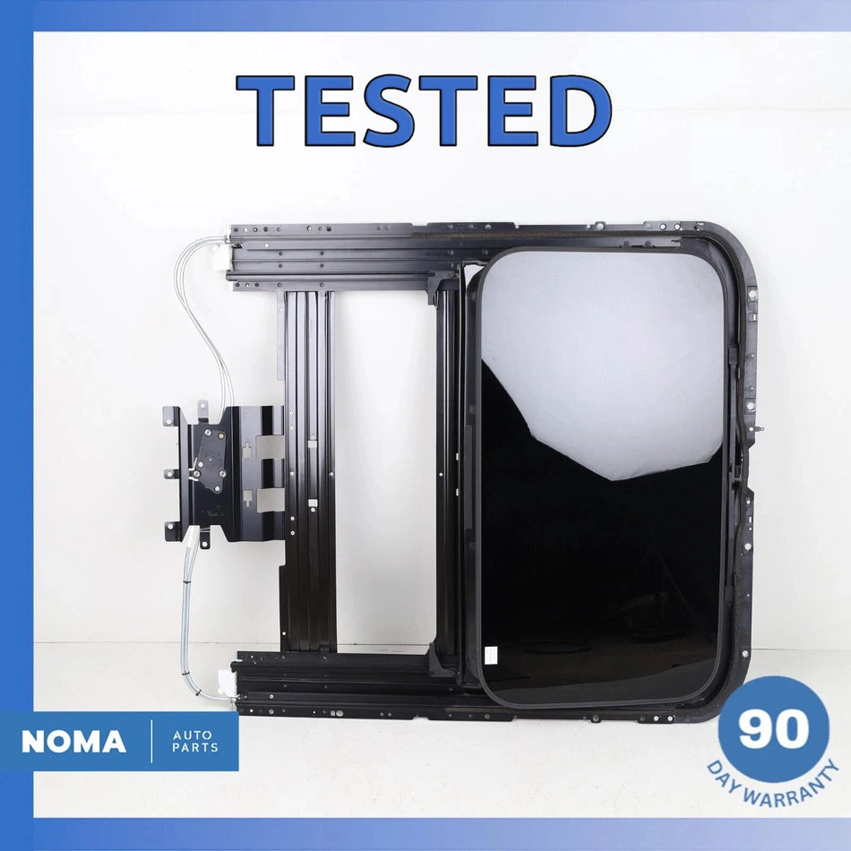 11-18 Audi D4 A8L S8 Top Sun Roof Sunroof Glass Track Rail Assembly OEM