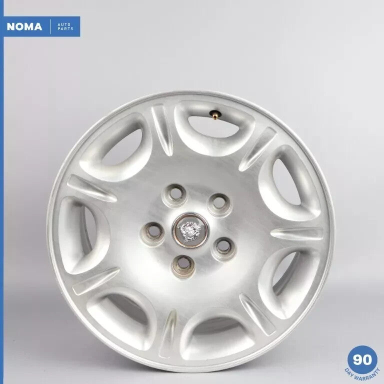 98-03 Jaguar X308 XJ8 Vanden Plas Lunar 7 x 16 Wheel Rim Silver MNC6113CB OEM