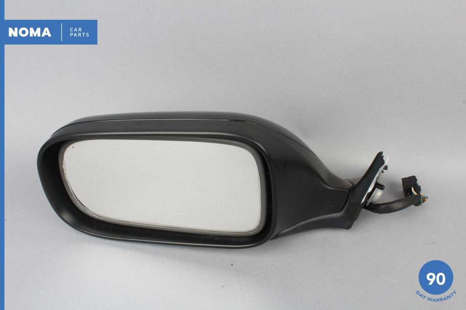 98-00 Jaguar XJ8 XJR VDP X308 Front Left Driver Side View Mirror Black OEM